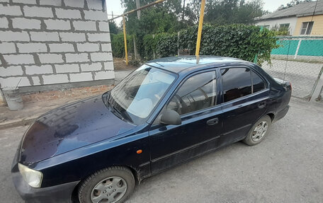 Hyundai Accent II, 2006 год, 250 000 рублей, 11 фотография