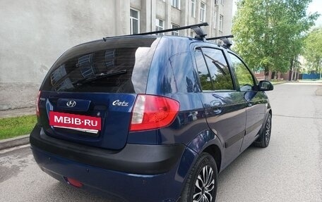 Hyundai Getz I рестайлинг, 2010 год, 550 000 рублей, 6 фотография