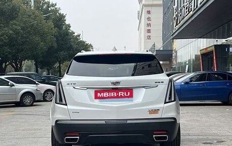 Cadillac XT5 I рестайлинг, 2022 год, 3 380 000 рублей, 3 фотография