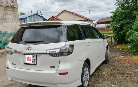 Toyota Wish II, 2014 год, 1 370 000 рублей, 3 фотография