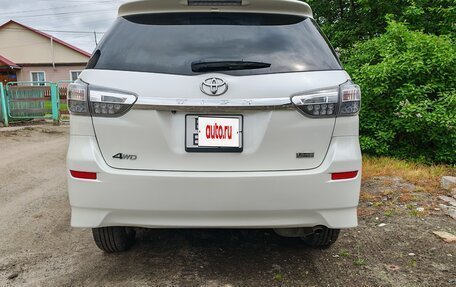 Toyota Wish II, 2014 год, 1 370 000 рублей, 4 фотография