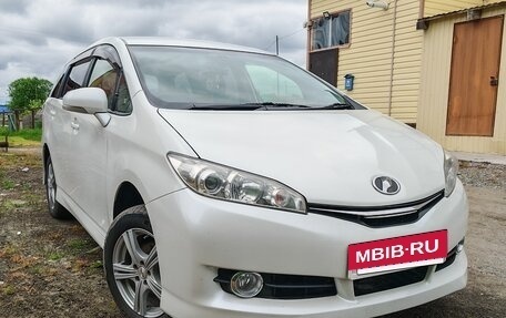 Toyota Wish II, 2014 год, 1 370 000 рублей, 7 фотография