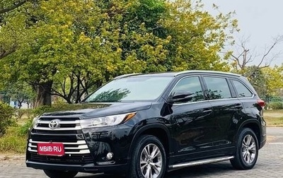 Toyota Highlander III, 2021 год, 2 625 810 рублей, 1 фотография