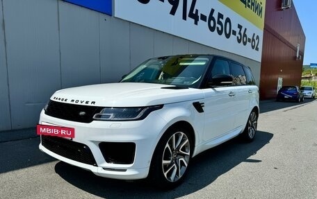 Land Rover Range Rover Sport II, 2018 год, 6 500 000 рублей, 7 фотография