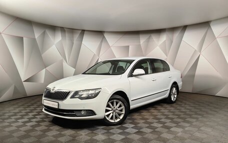 Skoda Superb III рестайлинг, 2014 год, 1 243 000 рублей, 1 фотография