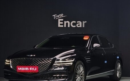 Genesis G80, 2021 год, 3 013 000 рублей, 1 фотография