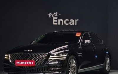 Genesis G80, 2021 год, 3 013 000 рублей, 1 фотография