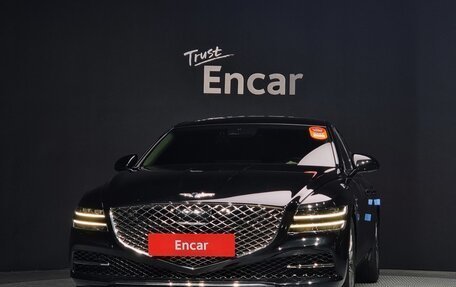 Genesis G80, 2021 год, 3 013 000 рублей, 4 фотография