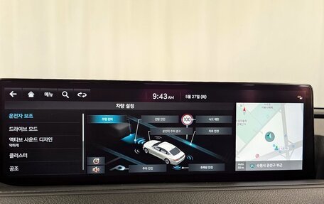 Genesis G80, 2021 год, 3 013 000 рублей, 10 фотография