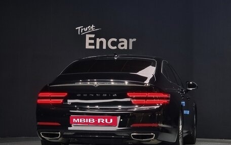 Genesis G80, 2021 год, 3 013 000 рублей, 3 фотография