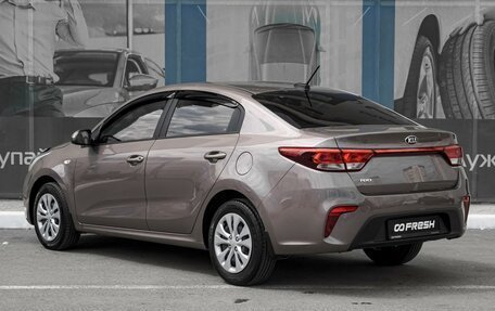 KIA Rio IV, 2020 год, 1 629 000 рублей, 2 фотография