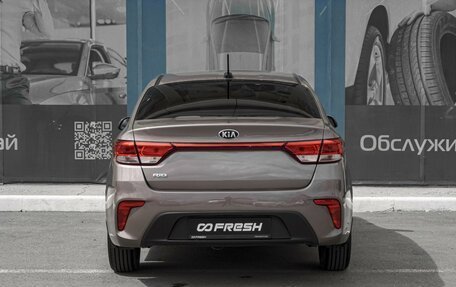 KIA Rio IV, 2020 год, 1 629 000 рублей, 4 фотография