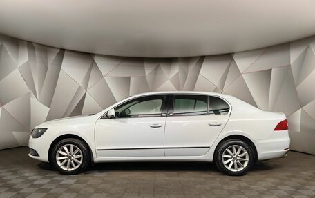 Skoda Superb III рестайлинг, 2014 год, 1 243 000 рублей, 5 фотография