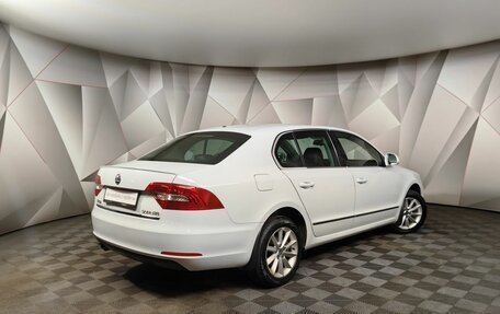 Skoda Superb III рестайлинг, 2014 год, 1 243 000 рублей, 2 фотография
