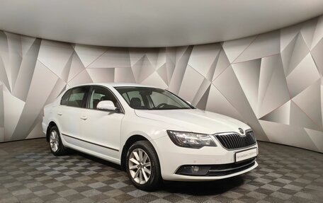 Skoda Superb III рестайлинг, 2014 год, 1 243 000 рублей, 3 фотография