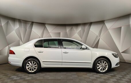Skoda Superb III рестайлинг, 2014 год, 1 243 000 рублей, 6 фотография