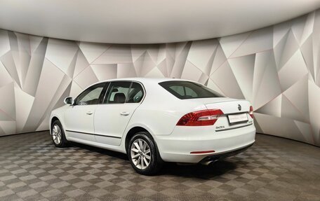 Skoda Superb III рестайлинг, 2014 год, 1 243 000 рублей, 4 фотография