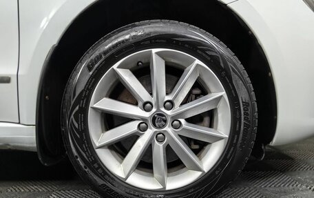Skoda Superb III рестайлинг, 2014 год, 1 243 000 рублей, 17 фотография