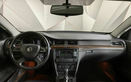 Skoda Superb III рестайлинг, 2014 год, 1 243 000 рублей, 11 фотография