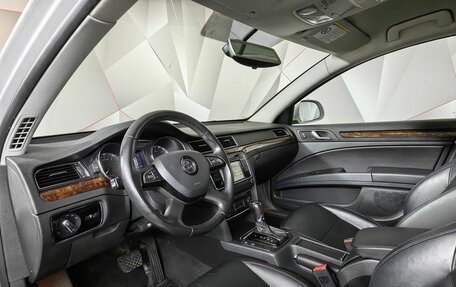 Skoda Superb III рестайлинг, 2014 год, 1 243 000 рублей, 15 фотография