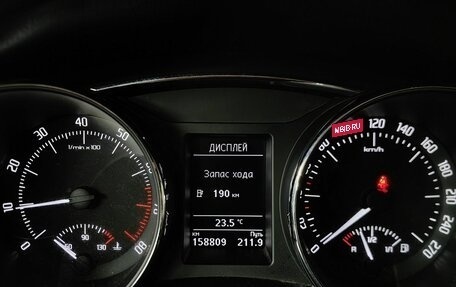 Skoda Superb III рестайлинг, 2014 год, 1 243 000 рублей, 19 фотография