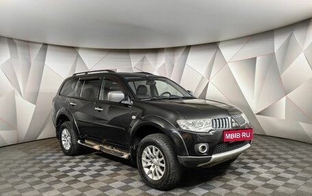 Mitsubishi Pajero Sport II рестайлинг, 2012 год, 1 293 000 рублей, 3 фотография