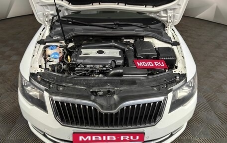 Skoda Superb III рестайлинг, 2014 год, 1 243 000 рублей, 18 фотография