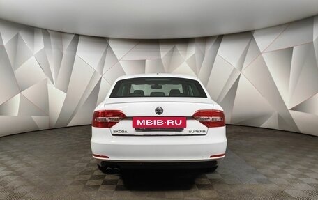 Skoda Superb III рестайлинг, 2014 год, 1 243 000 рублей, 8 фотография