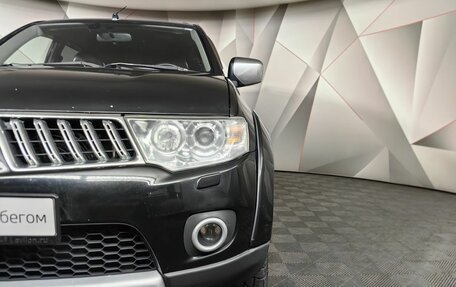 Mitsubishi Pajero Sport II рестайлинг, 2012 год, 1 293 000 рублей, 18 фотография