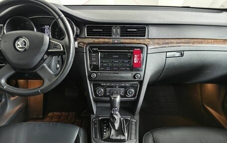 Skoda Superb III рестайлинг, 2014 год, 1 243 000 рублей, 12 фотография