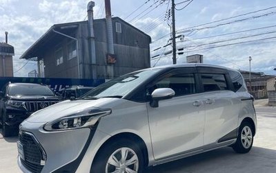 Toyota Sienta II, 2021 год, 1 100 000 рублей, 1 фотография