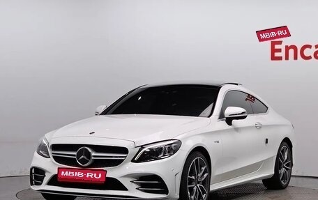 Mercedes-Benz C-Класс AMG, 2021 год, 3 900 000 рублей, 1 фотография