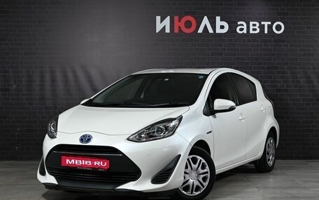 Toyota Aqua I, 2019 год, 1 400 000 рублей, 1 фотография
