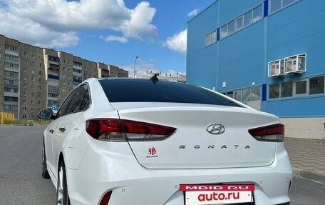 Hyundai Sonata VII, 2018 год, 1 700 000 рублей, 10 фотография