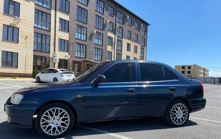 Hyundai Accent II, 2007 год, 360 000 рублей, 2 фотография
