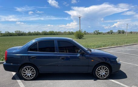 Hyundai Accent II, 2007 год, 360 000 рублей, 3 фотография