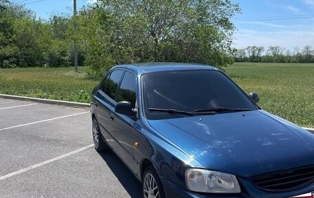 Hyundai Accent II, 2007 год, 360 000 рублей, 4 фотография
