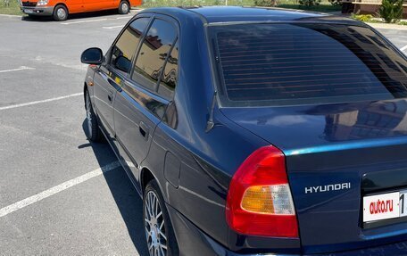 Hyundai Accent II, 2007 год, 360 000 рублей, 8 фотография