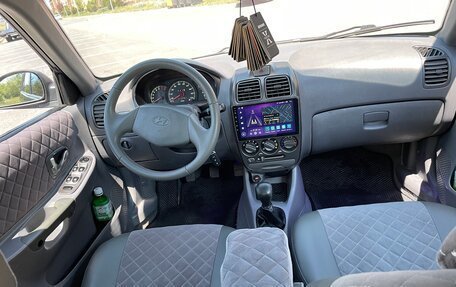 Hyundai Accent II, 2007 год, 360 000 рублей, 10 фотография