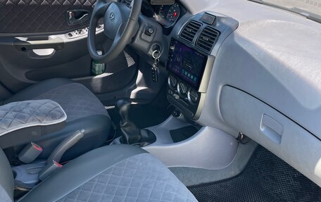 Hyundai Accent II, 2007 год, 360 000 рублей, 11 фотография