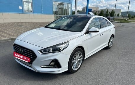 Hyundai Sonata VII, 2018 год, 1 700 000 рублей, 25 фотография