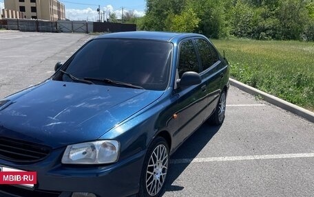 Hyundai Accent II, 2007 год, 360 000 рублей, 5 фотография
