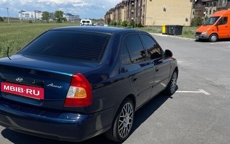 Hyundai Accent II, 2007 год, 360 000 рублей, 7 фотография