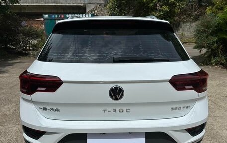 Volkswagen T-Roc I, 2021 год, 1 498 548 рублей, 4 фотография