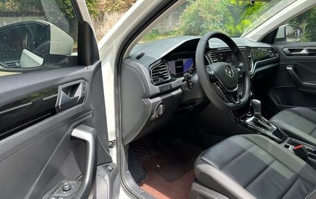 Volkswagen T-Roc I, 2021 год, 1 498 548 рублей, 6 фотография