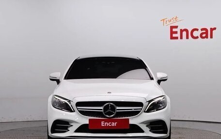 Mercedes-Benz C-Класс AMG, 2021 год, 3 900 000 рублей, 3 фотография