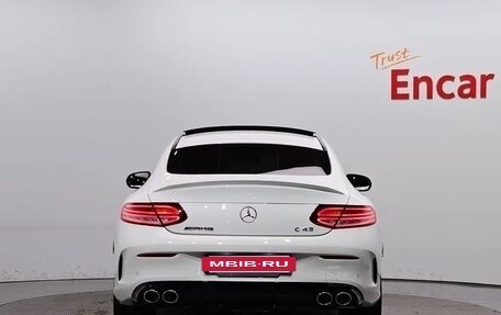 Mercedes-Benz C-Класс AMG, 2021 год, 3 900 000 рублей, 4 фотография