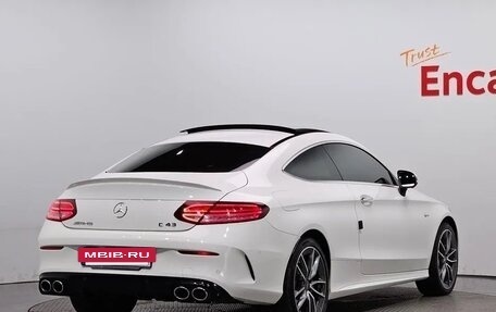 Mercedes-Benz C-Класс AMG, 2021 год, 3 900 000 рублей, 2 фотография