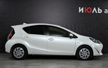 Toyota Aqua I, 2019 год, 1 400 000 рублей, 9 фотография