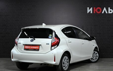 Toyota Aqua I, 2019 год, 1 400 000 рублей, 7 фотография